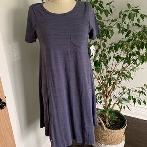 LuLaRoe Carly dress xsmall solid heather